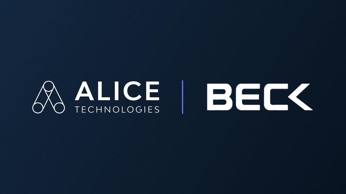 The Beck Group Partners with ALICE Technologies